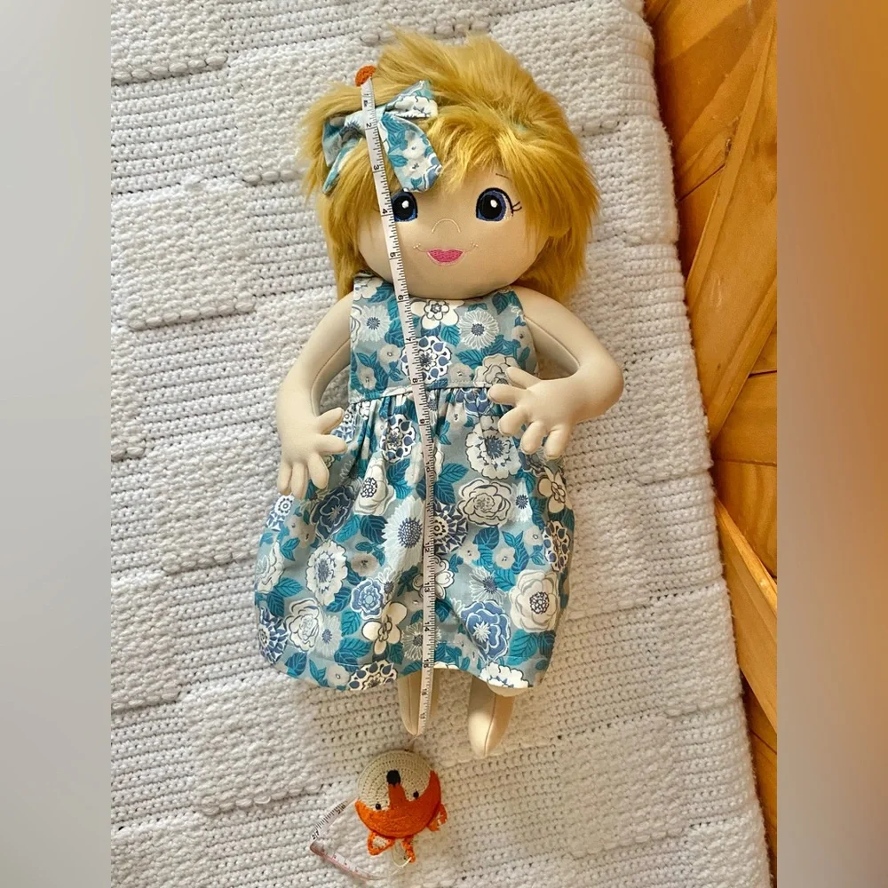 Handmade fabric baby